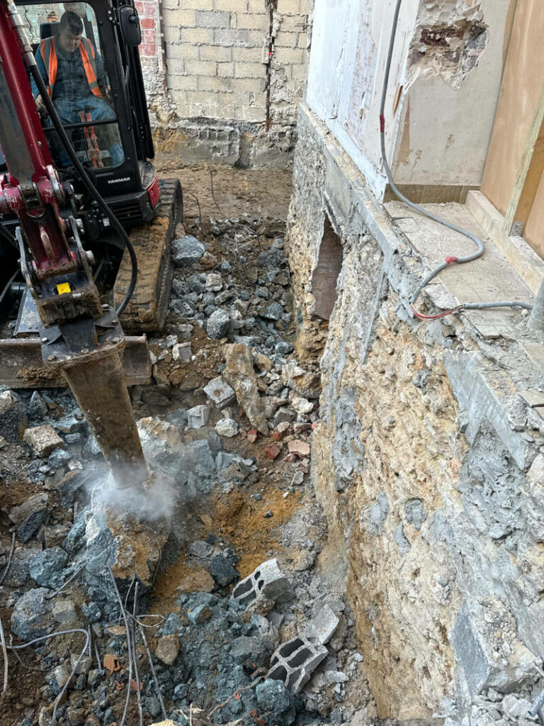 Versaille Demolition | Venice